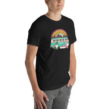 Load image into Gallery viewer, Christmas With My Gnomies - Gnomads Van Holiday Unisex t-shirt