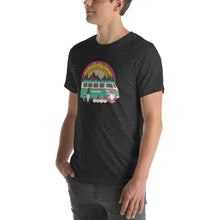 Load image into Gallery viewer, Christmas With My Gnomies - Gnomads Van Holiday Unisex t-shirt