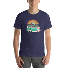 Load image into Gallery viewer, Christmas With My Gnomies - Gnomads Van Holiday Unisex t-shirt