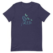 Load image into Gallery viewer, Let it be with Butterflies Unisex t-shirt
