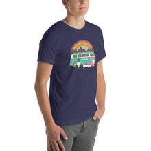 Load image into Gallery viewer, Christmas With My Gnomies - Gnomads Van Holiday Unisex t-shirt
