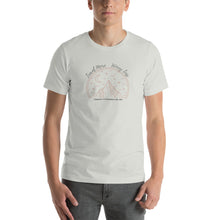 Load image into Gallery viewer, Travel More Worry Less Unisex t-shirt