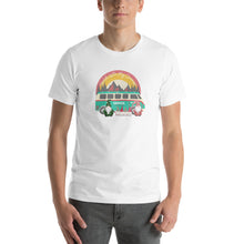Load image into Gallery viewer, Christmas With My Gnomies - Gnomads Van Holiday Unisex t-shirt