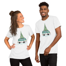 Load image into Gallery viewer, Christmas in the Van Unisex t-shirt