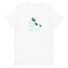 Load image into Gallery viewer, Let it be with Butterflies Unisex t-shirt