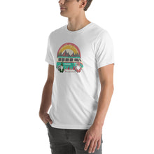 Load image into Gallery viewer, Christmas With My Gnomies - Gnomads Van Holiday Unisex t-shirt