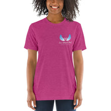 Load image into Gallery viewer, Love Doesn't Hurt Angel Wings Short Sleeve Unisex t-shirt