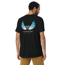 Load image into Gallery viewer, Love Doesn't Hurt Angel Wings Short Sleeve Unisex t-shirt