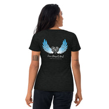 Load image into Gallery viewer, Love Doesn't Hurt Angel Wings Short Sleeve Unisex t-shirt