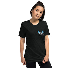 Load image into Gallery viewer, Love Doesn't Hurt Angel Wings Short Sleeve Unisex t-shirt