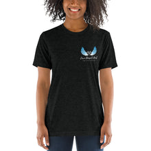 Load image into Gallery viewer, Love Doesn't Hurt Angel Wings Short Sleeve Unisex t-shirt