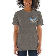 Load image into Gallery viewer, Love Doesn't Hurt Angel Wings Short Sleeve Unisex t-shirt