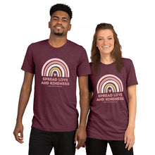 Load image into Gallery viewer, Spread Love and Kindness Short Sleeve T-shirt