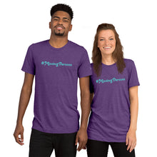 Load image into Gallery viewer, #Missingpersons Short sleeve t-shirt