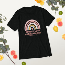 Load image into Gallery viewer, Spread Love and Kindness Short Sleeve T-shirt