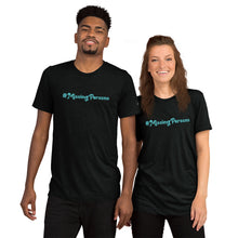 Load image into Gallery viewer, #Missingpersons Short sleeve t-shirt