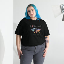 Load image into Gallery viewer, Love to Travel Short sleeve Unisex T-shirt