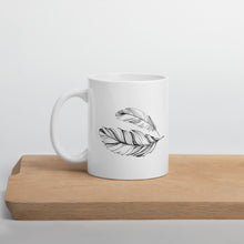 Load image into Gallery viewer, Believe White Glossy Mug
