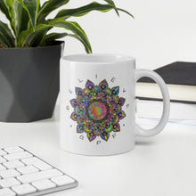 Load image into Gallery viewer, Believe White Glossy Mug