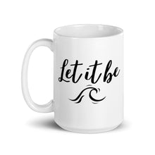 Load image into Gallery viewer, Let it be Gabby Petito Foundation White glossy mug
