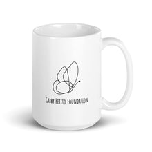 Load image into Gallery viewer, Real Love Doesn't Hurt White glossy mug