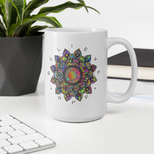 Load image into Gallery viewer, Believe White Glossy Mug
