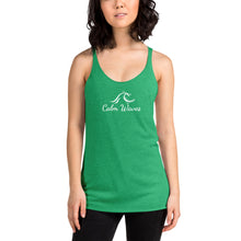 Load image into Gallery viewer, Calm Waves Women's Racerback Tank