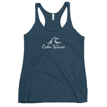 Load image into Gallery viewer, Calm Waves Women's Racerback Tank
