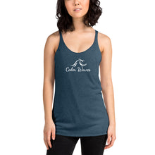 Load image into Gallery viewer, Calm Waves Women's Racerback Tank