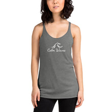 Load image into Gallery viewer, Calm Waves Women's Racerback Tank