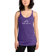 Load image into Gallery viewer, Calm Waves Women's Racerback Tank