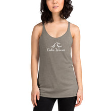 Load image into Gallery viewer, Calm Waves Women's Racerback Tank
