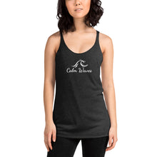 Load image into Gallery viewer, Calm Waves Women's Racerback Tank