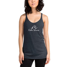 Load image into Gallery viewer, Calm Waves Women's Racerback Tank