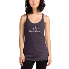 Load image into Gallery viewer, Calm Waves Women's Racerback Tank
