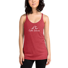 Load image into Gallery viewer, Calm Waves Women's Racerback Tank
