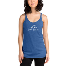 Load image into Gallery viewer, Calm Waves Women's Racerback Tank