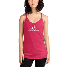 Load image into Gallery viewer, Calm Waves Women's Racerback Tank