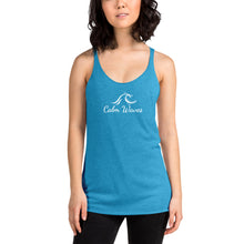 Load image into Gallery viewer, Calm Waves Women's Racerback Tank