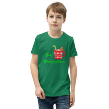 Load image into Gallery viewer, Holiday Youth Short Sleeve T-Shirt