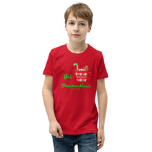 Load image into Gallery viewer, Holiday Youth Short Sleeve T-Shirt