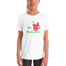 Load image into Gallery viewer, Dat Marshmallows YOUTH Short Sleeve T-Shirt