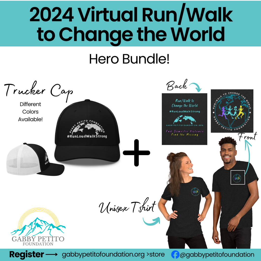 Hero - Registration for Virtual Run/Walk