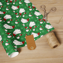 Load image into Gallery viewer, *NEW* Skating Ghostie Gift wrap paper
