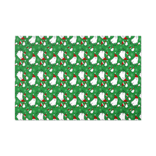 Load image into Gallery viewer, *NEW* Skating Ghostie Gift wrap paper
