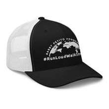 Load image into Gallery viewer, Foundation Run/Walk Trucker Cap **This on is a favorite!**
