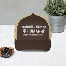 Load image into Gallery viewer, *NEW* Emotional Support Human Trucker Cap
