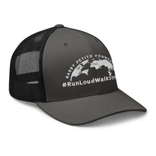 Load image into Gallery viewer, Foundation Run/Walk Trucker Cap **This on is a favorite!**
