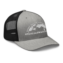 Load image into Gallery viewer, Foundation Run/Walk Trucker Cap **This on is a favorite!**

