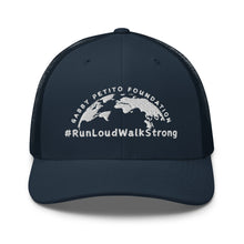 Load image into Gallery viewer, Foundation Run/Walk Trucker Cap **This on is a favorite!**
